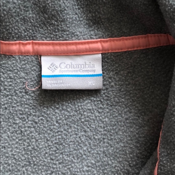 Columbia PFG quarter zip fleece - Picture 3 of 4